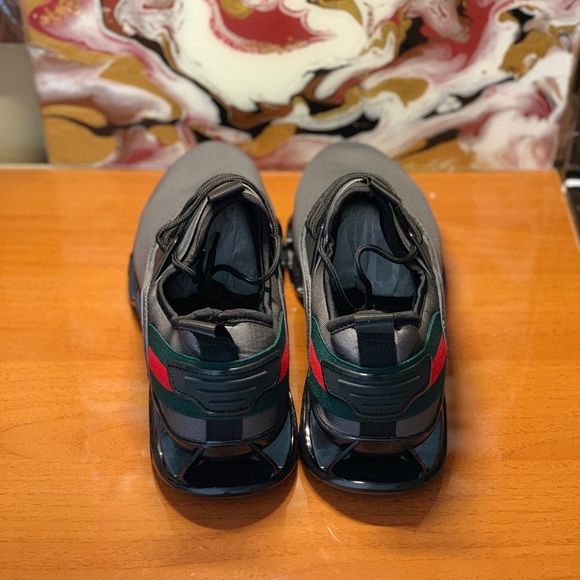 Mens "Connor" Casual Slip On Fashion Sneakers - Picture 6 of 7